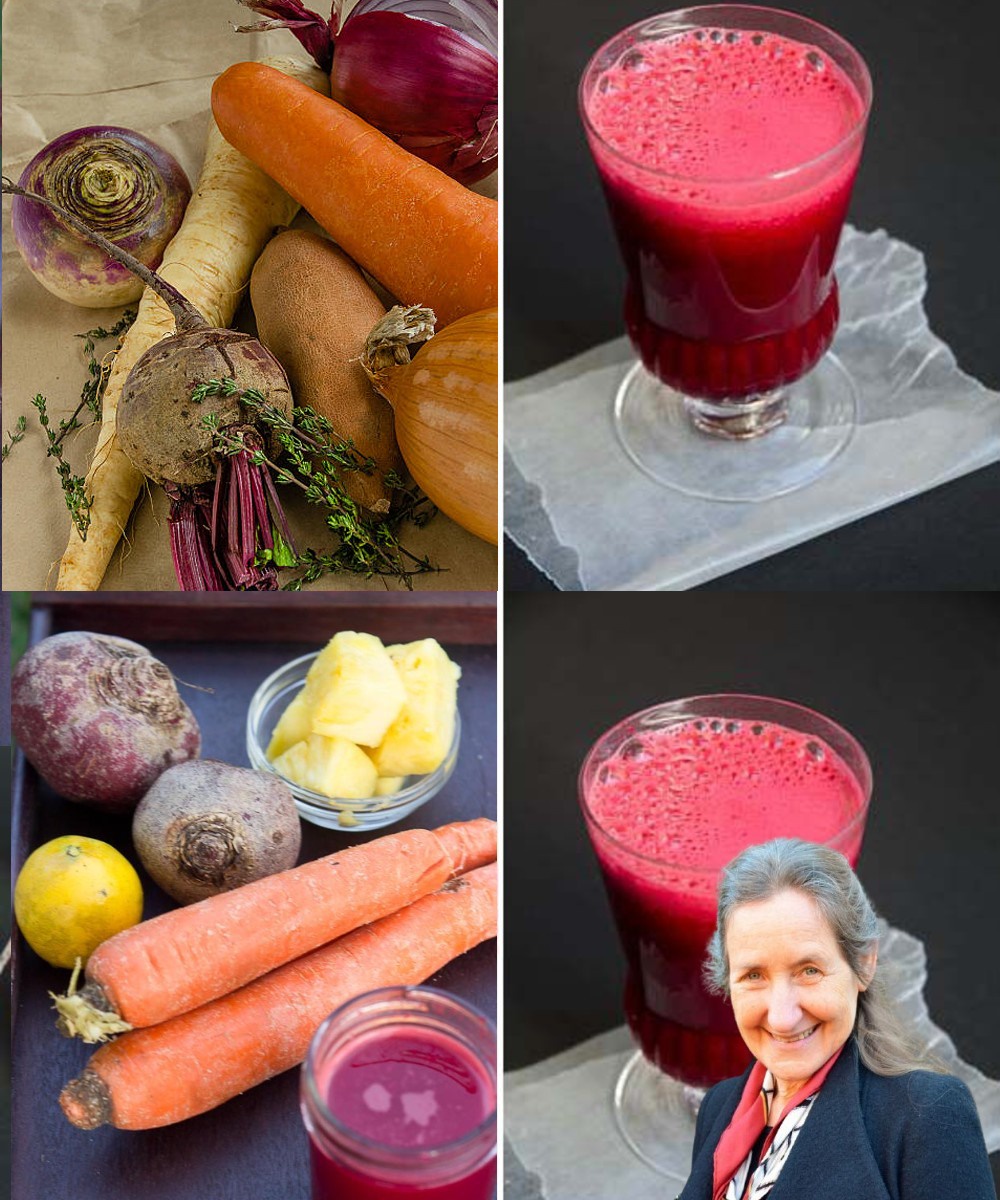 Watermelon Juice with Carrot, Beetroot, and Ginger: A Health-Boosting Elixir