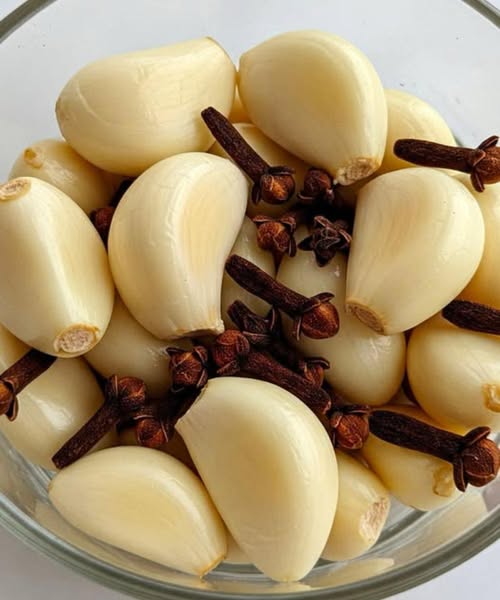 Mix Garlic and Cloves for Wellness Benefits