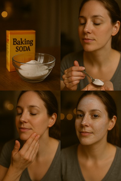 How To Apply Baking Soda On Your Face [3 Ways]