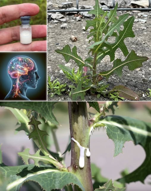 Wild Lettuce Sap Benefits