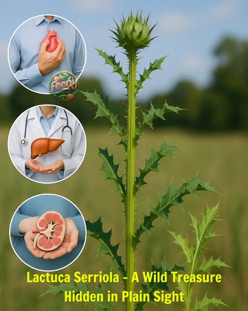 Benefits of Lactuca Serriola Plant
