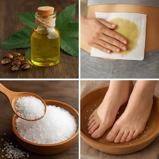 Benefits of Castor Oil and Epsom Salt Combined