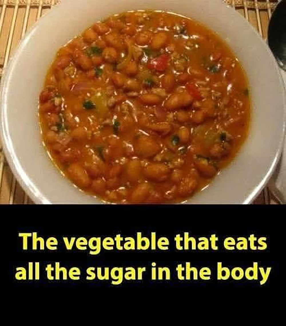 The vegetable that eats all