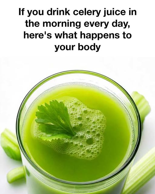 Why Drinking Celery Juice Every Morning Can Transform Your Health