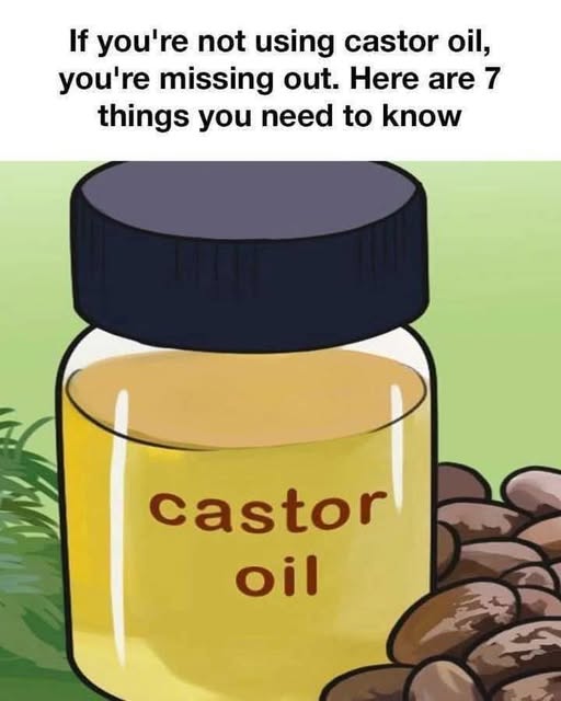 7 Surprising Benefits of Castor Oil You Can’t Ignore