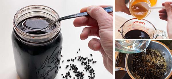 Simple Elderberry Syrup for Immune Support