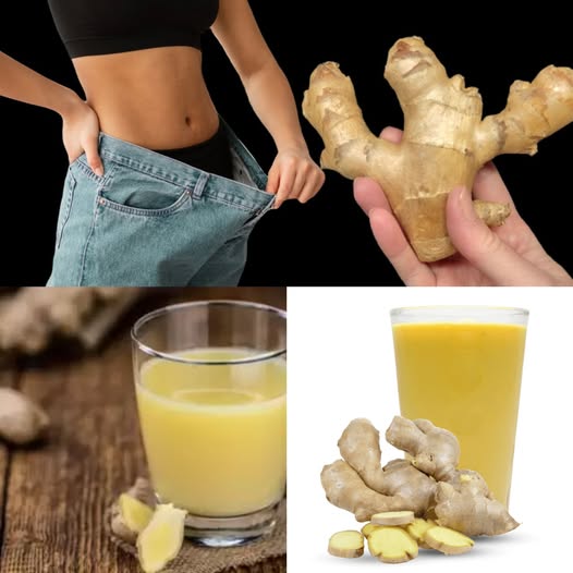 Reduce Belly Fat Naturally with This Simple Ginger Recipe