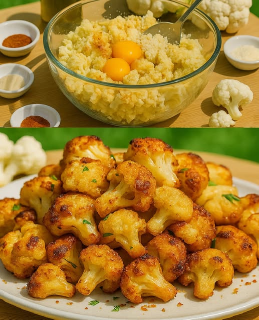 Crispy Roasted Cauliflower: A Simple, Flavor-Packed Snack
