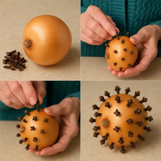 Why Sticking Cloves Into an Onion Might Be Your New Go-To Home Remedy