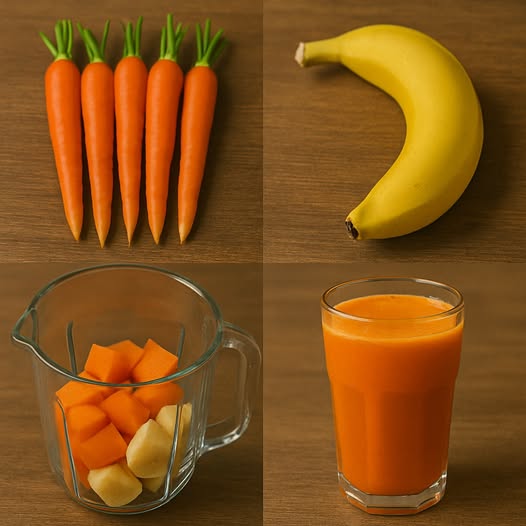 Carrot and Banana Juice: A Simple, Nutrient-Packed Recipe for Everyday Health