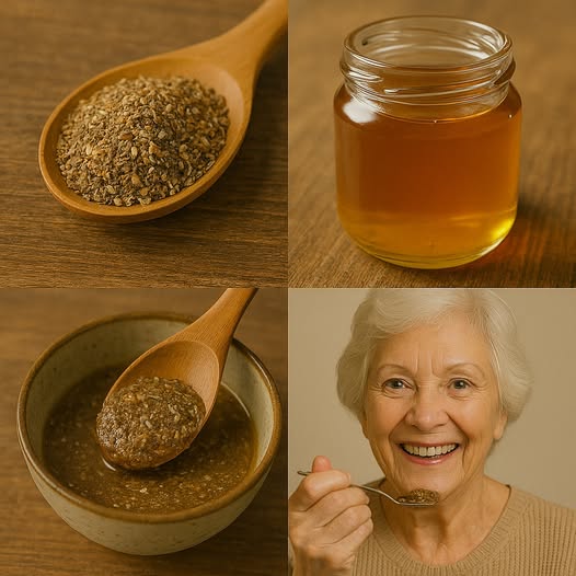 Power-Packed Seed Mix with Honey: A Simple Natural Remedy for Daily Energy