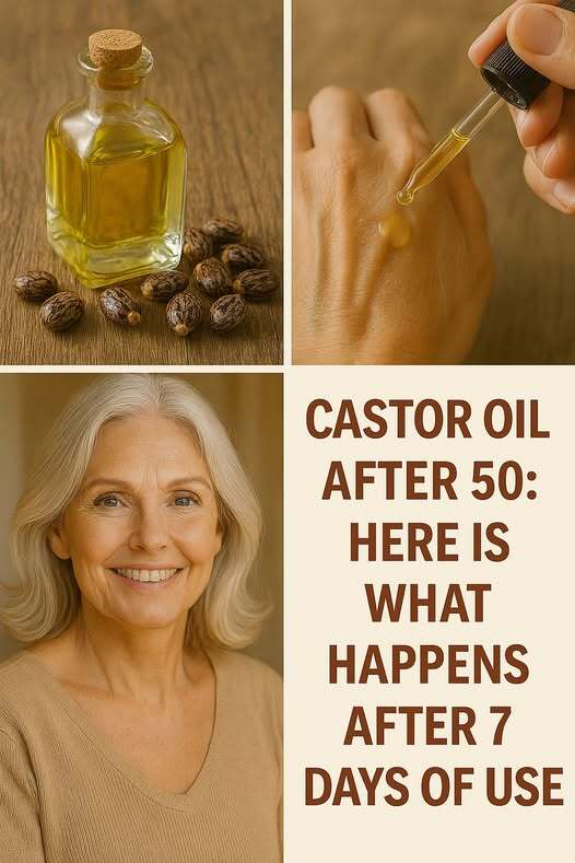 Why Castor Oil Becomes Your Best Friend After 50