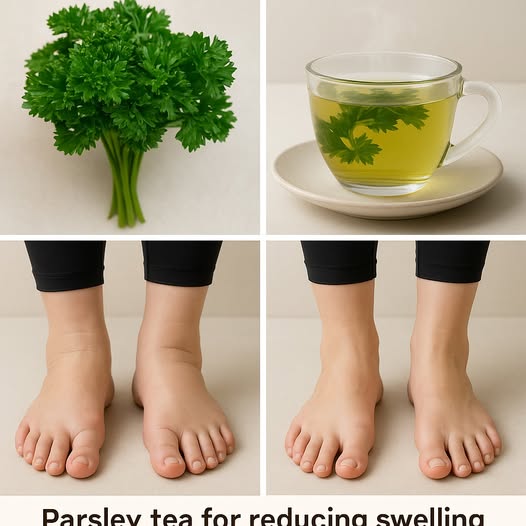 Parsley Tea for Reducing Swelling: A Simple, Natural Remedy
