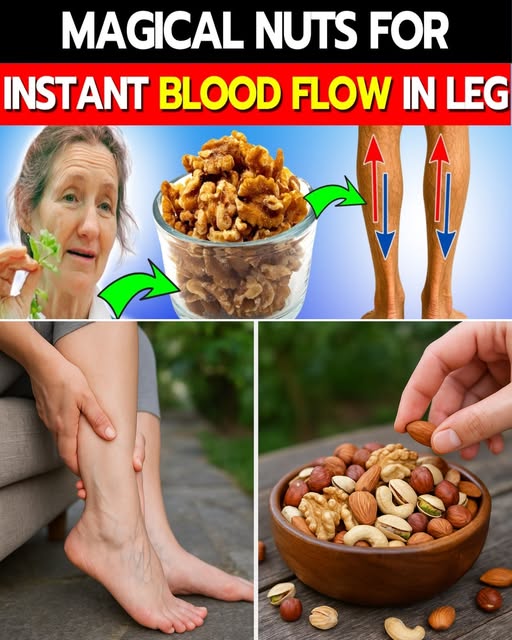5 Nuts That Boost Healthy Circulation (And How to Use Them)