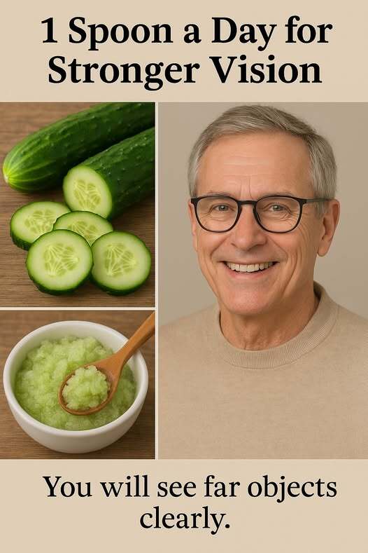 Enhance Your Vision Naturally with Refreshing Cucumbers