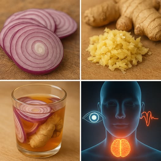 Boost Your Health Naturally with Onion and Ginger
