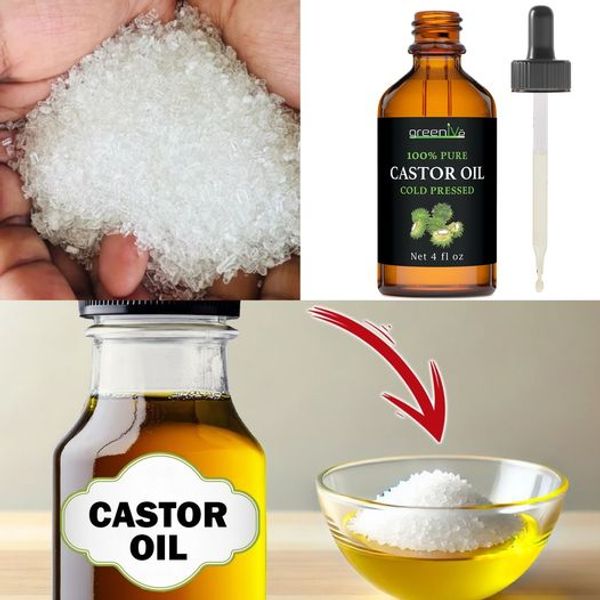 Benefits of Combining Castor Oil & Epsom Salt