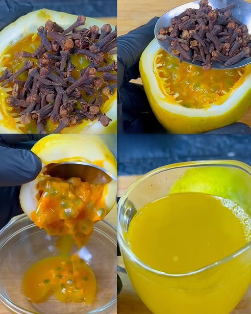 Natural Remedy for Better Vision: Lemon and Cloves Drink
