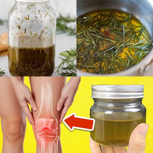 Rosemary Oil for Knee Pain Relief: A Simple Natural Remedy