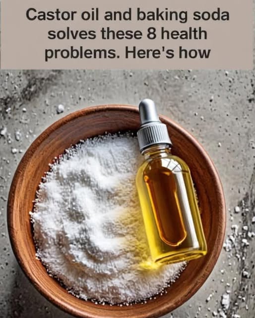 Castor Oil and Baking Soda: Simple Remedies for Everyday Health