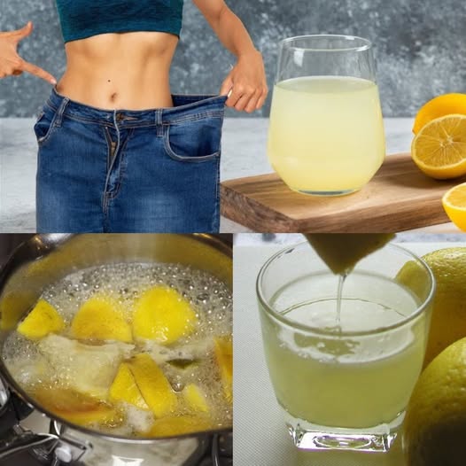 Lemon-Based Weight Loss Drink: A Simple, Natural Remedy You Can Make at Home