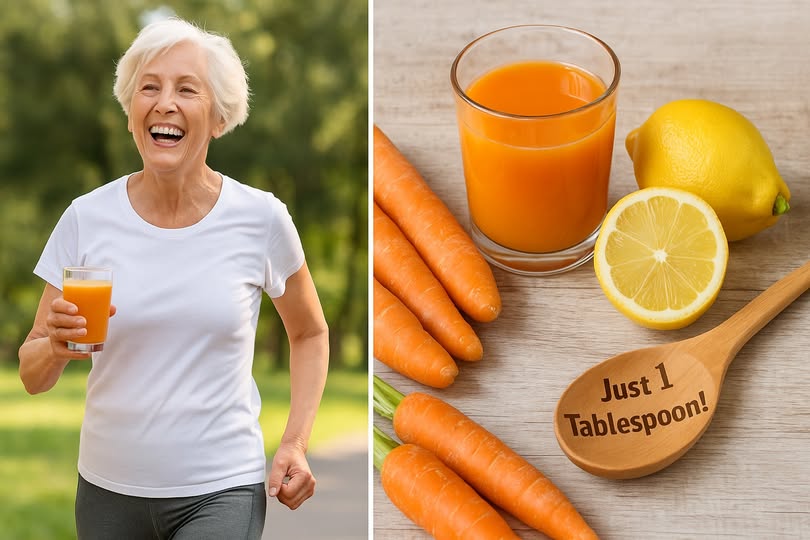 Lemon and Carrot: A Simple Kitchen Duo for Joint Health and Energy