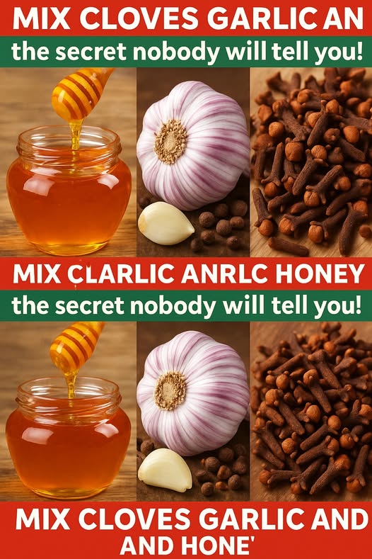 The Power of Cloves, Garlic, and Honey: A Simple Health-Boosting Mix