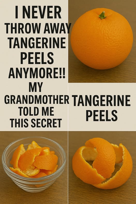 Why You Should Stop Throwing Away Tangerine Peels