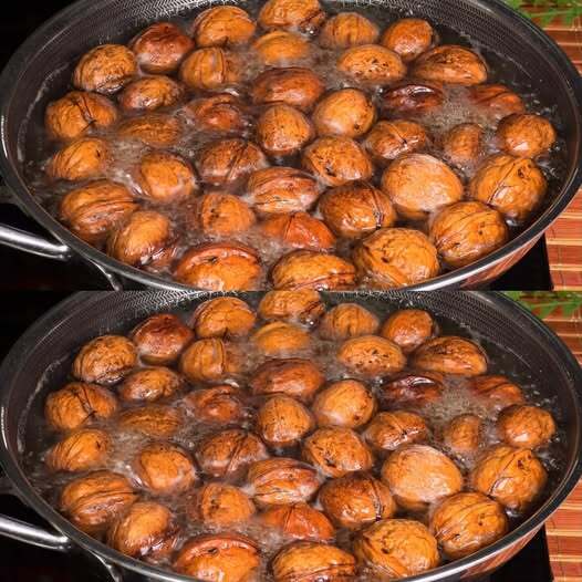 Grandma’s Village Secret: Boiling Walnuts for Health