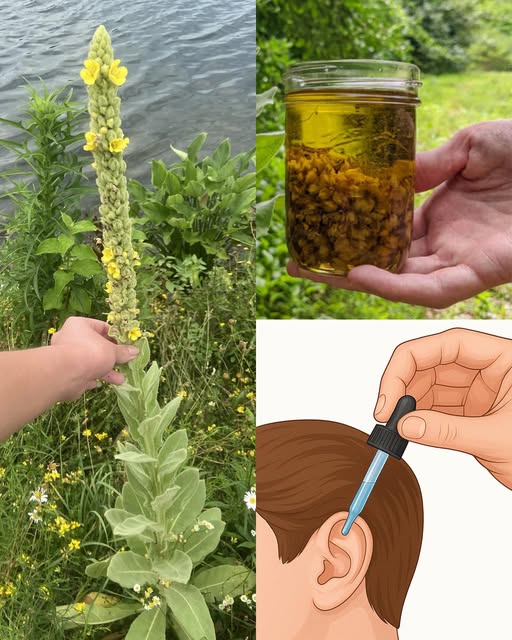 Benefits of Mullein for Ear Relief