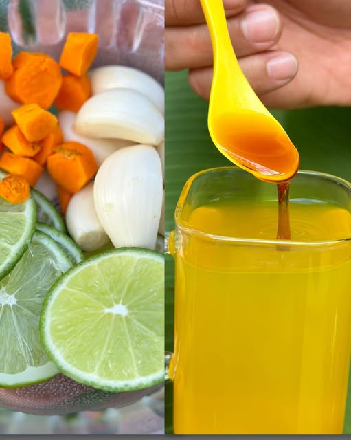 Garlic Lime Carrot Drink: A Simple Immune-Boosting Recipe