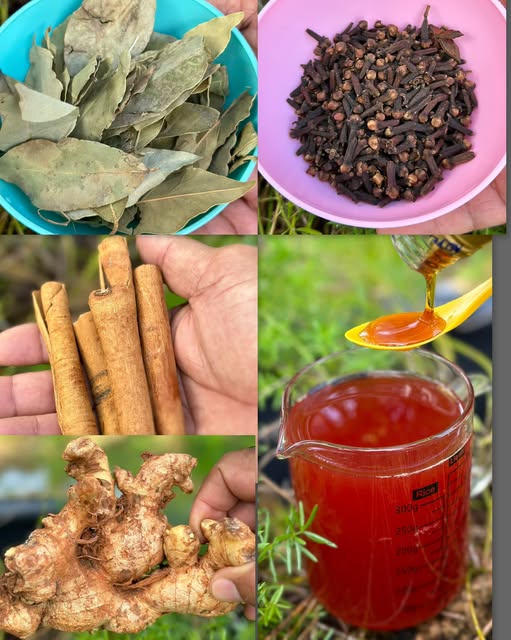 Natural Remedy: Mix Bay Leaf with Cloves, Cinnamon, and Ginger
