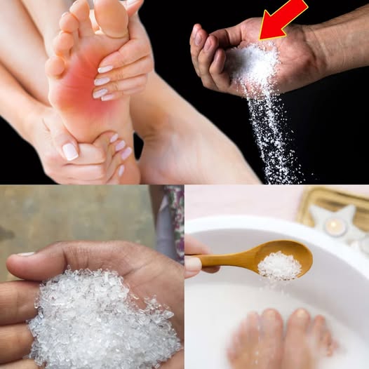Salt: A Simple Solution for Everyday Discomforts