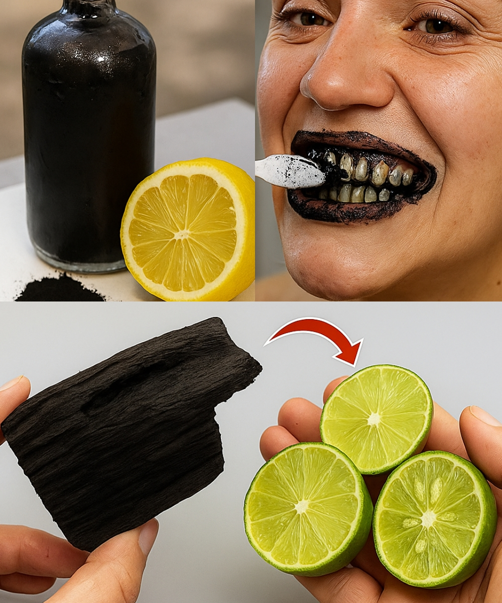 The Surprising Uses of Lemon and Charcoal: A Natural Mix That May Change Your Daily Routine for Whitening Teeth