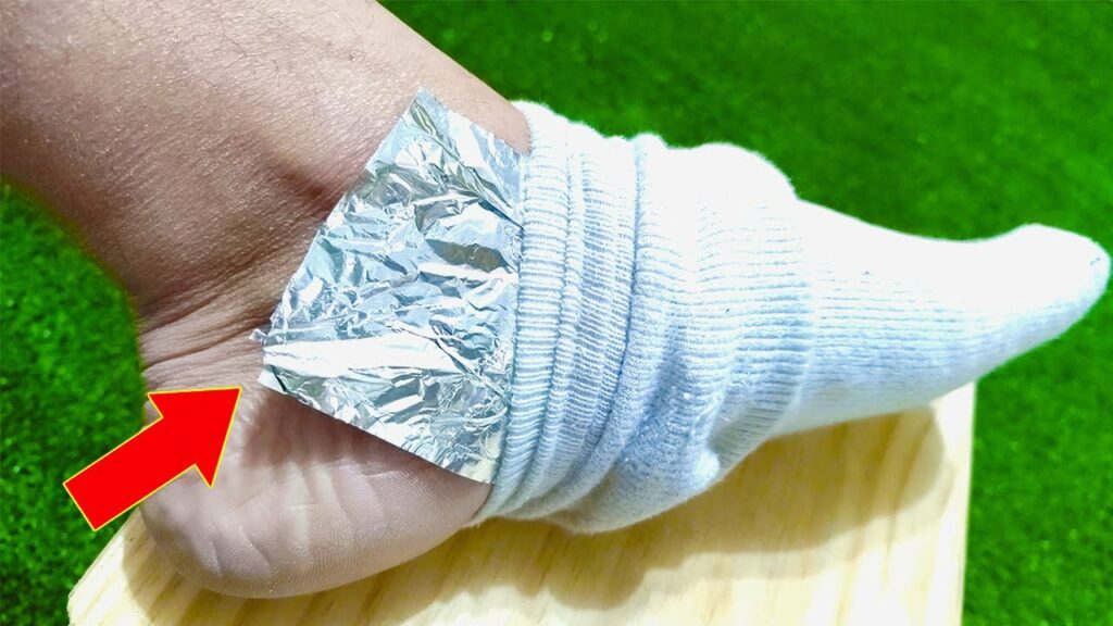 Surprising Benefits of Using Aluminum Foil on Your Feet (And How to Do It Right)