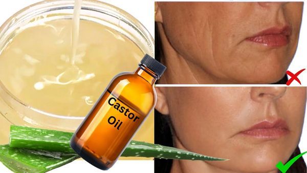 Embrace Youthful Skin with Aloe Vera and Castor Oil