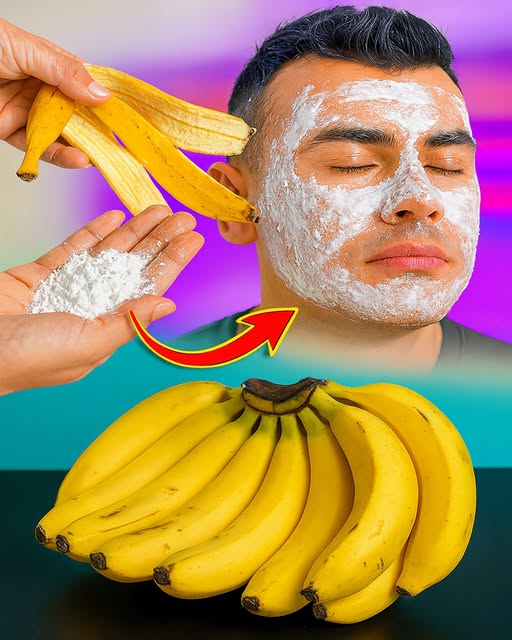 Banana Peel and Cornstarch Will Make You Feel Much Younger