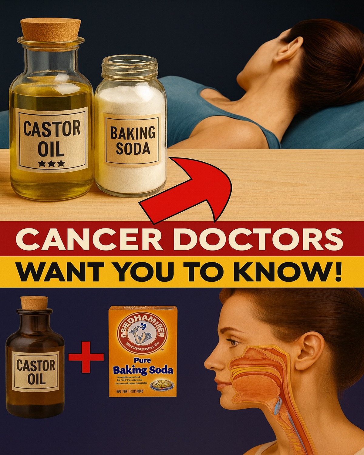 Mix Baking Soda with Castor Oil: 5 Hidden Benefits You’ll Wish You Knew Sooner!